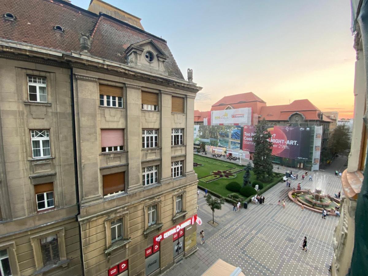 Apartament Piata Victoriei Timisoara公寓 外观 照片