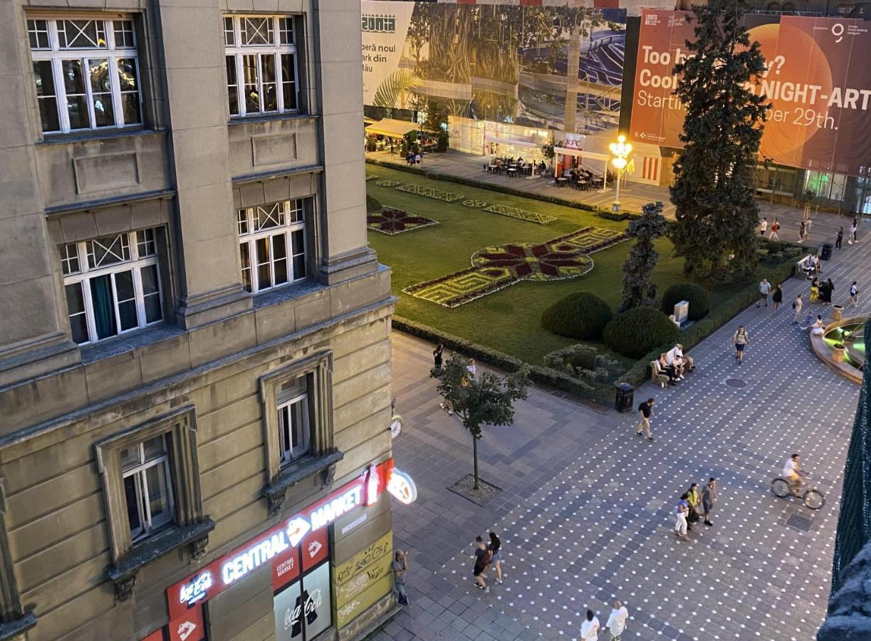 Apartament Piata Victoriei Timisoara公寓 外观 照片